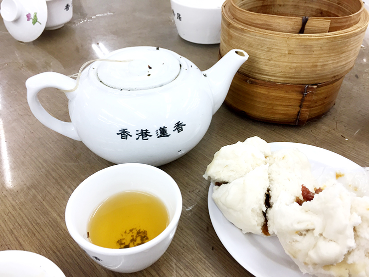 린 흥 티하우스 Lin Heung Tea House