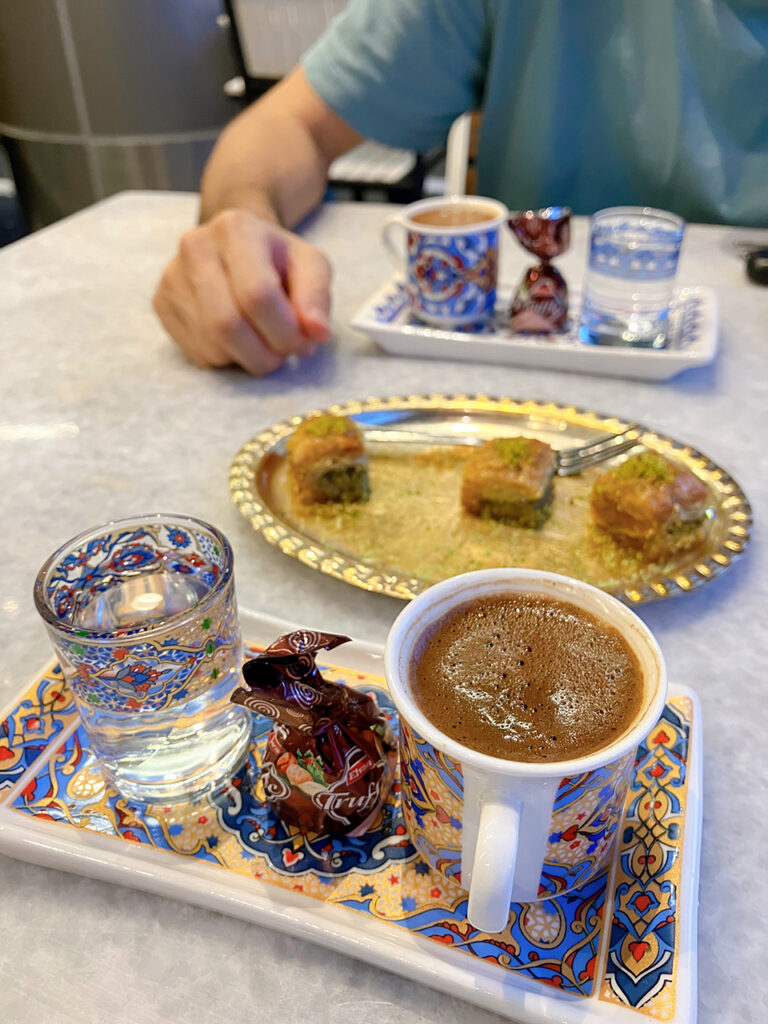 전통 튀르키예 커피